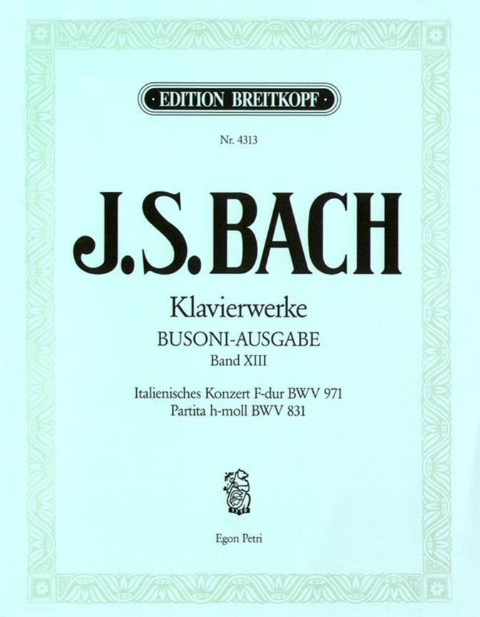 Italienisches Konzert, Partita