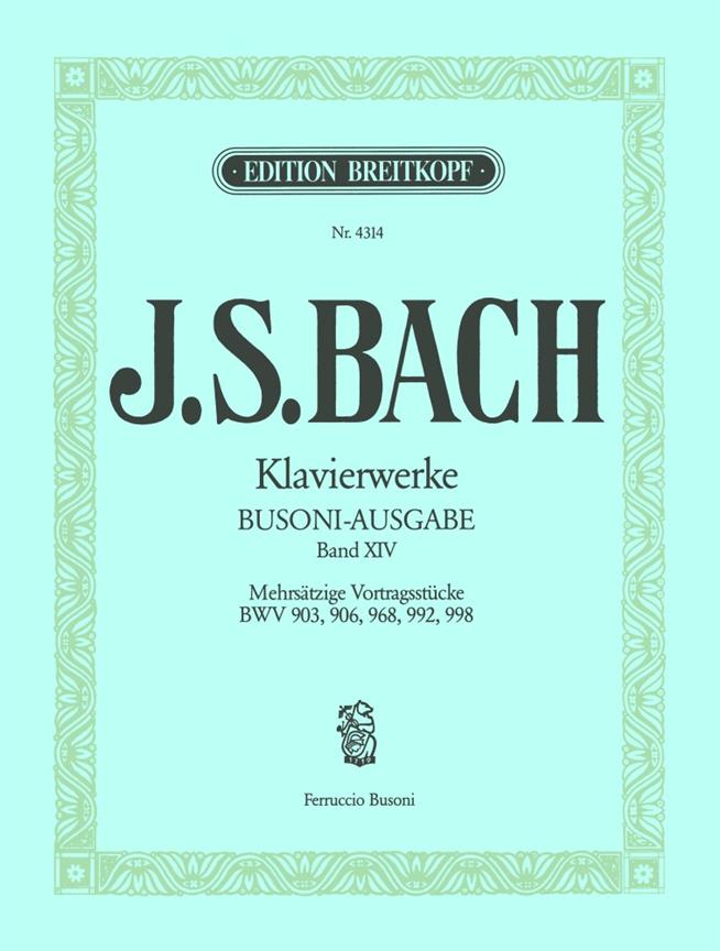 Mehrsätzige Vortragsstücke