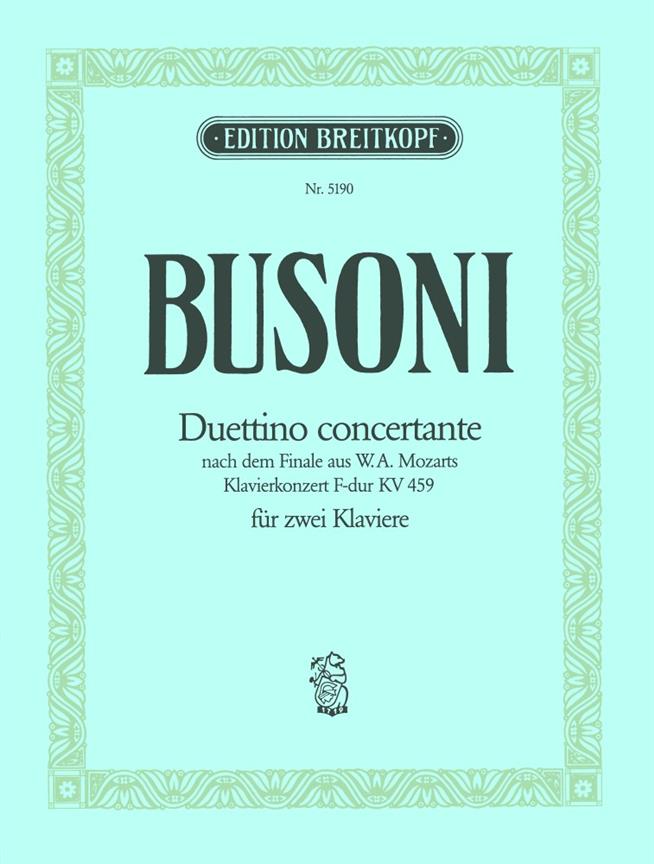 Duettino Concertante