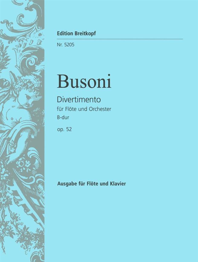 Divertimento B-dur op. 52