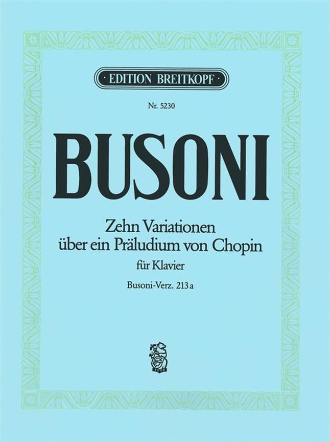 10 Variationen über Präludium