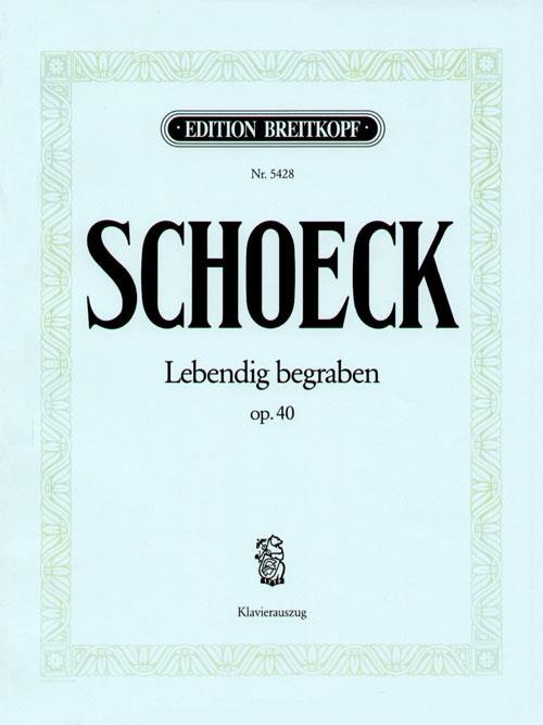 Lebendig begraben op. 40