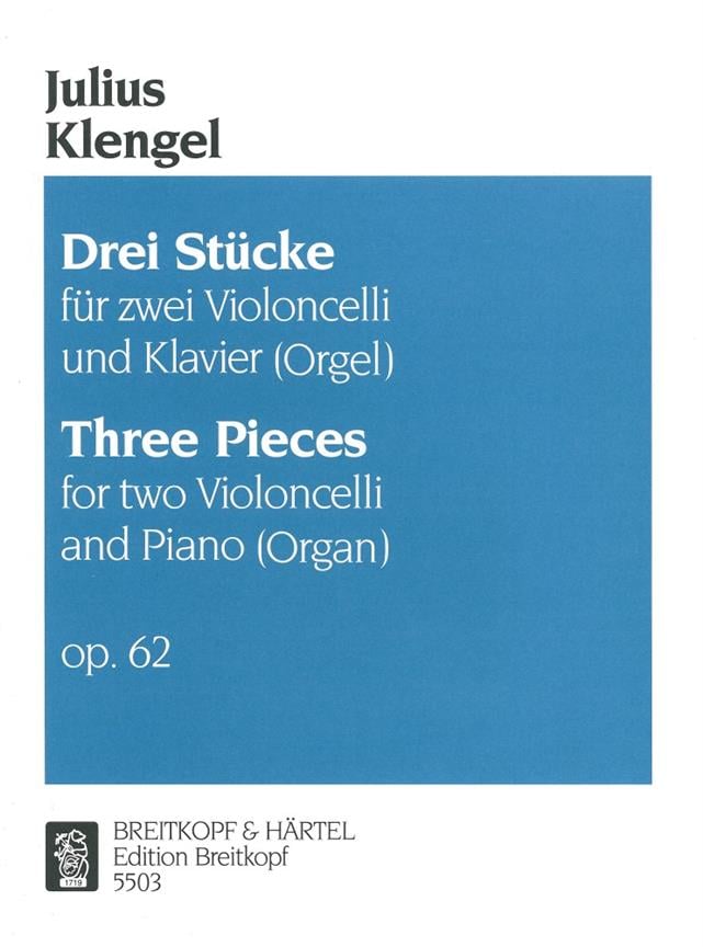 Drei Stücke op. 62