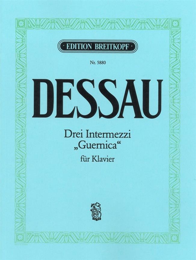 Drei Intermezzi und Guernica