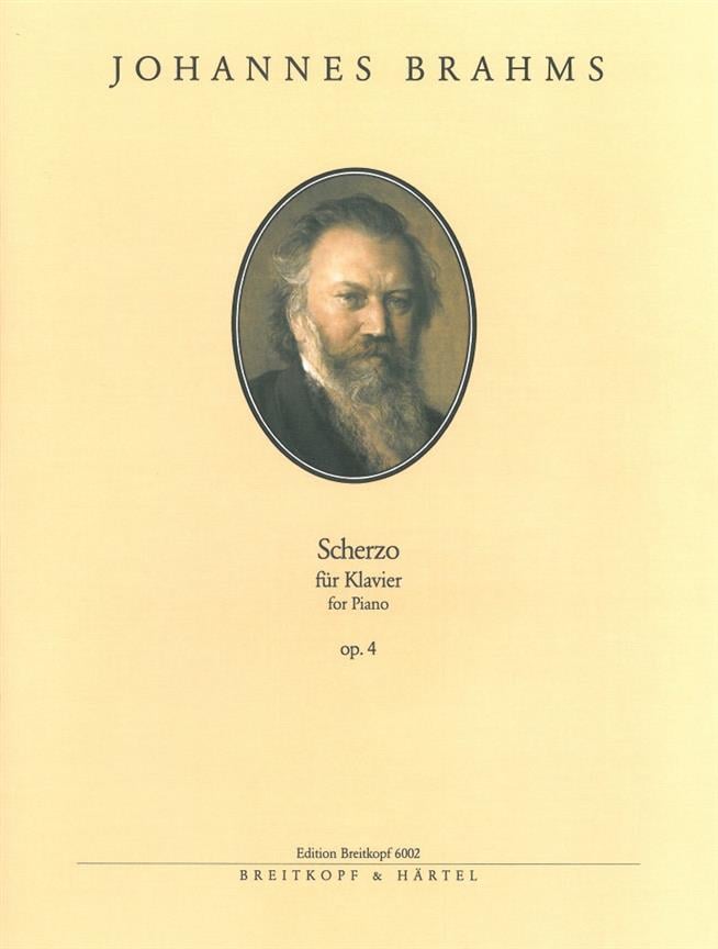 Scherzo es-moll op. 4