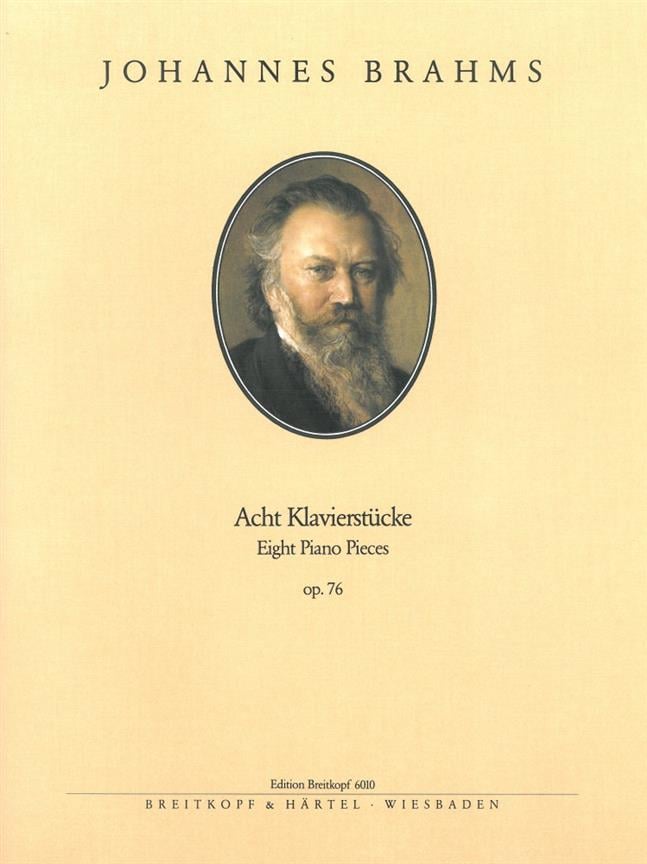 Acht Klavierstücke op. 76