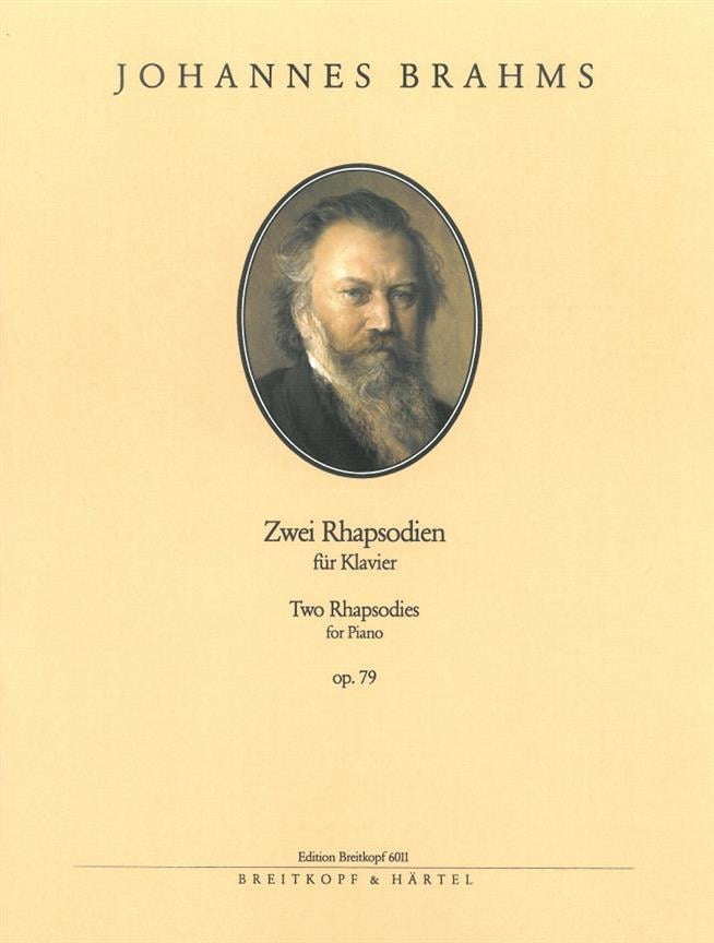 Zwei Rhapsodien op. 79