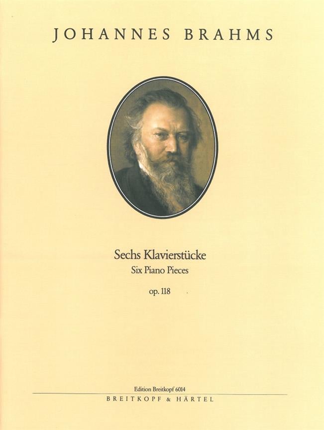 Sechs Klavierstücke op. 118