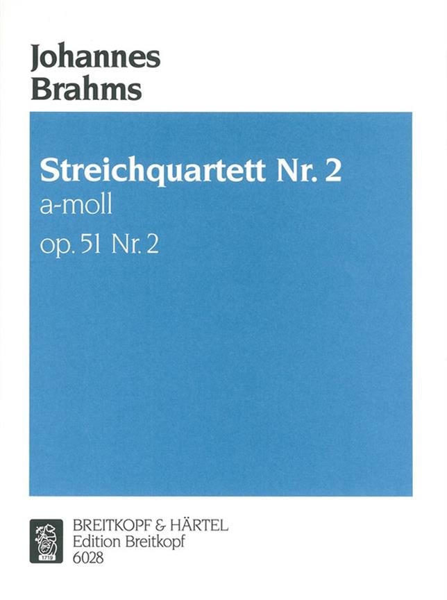 Streichquartett a-moll op.51/2