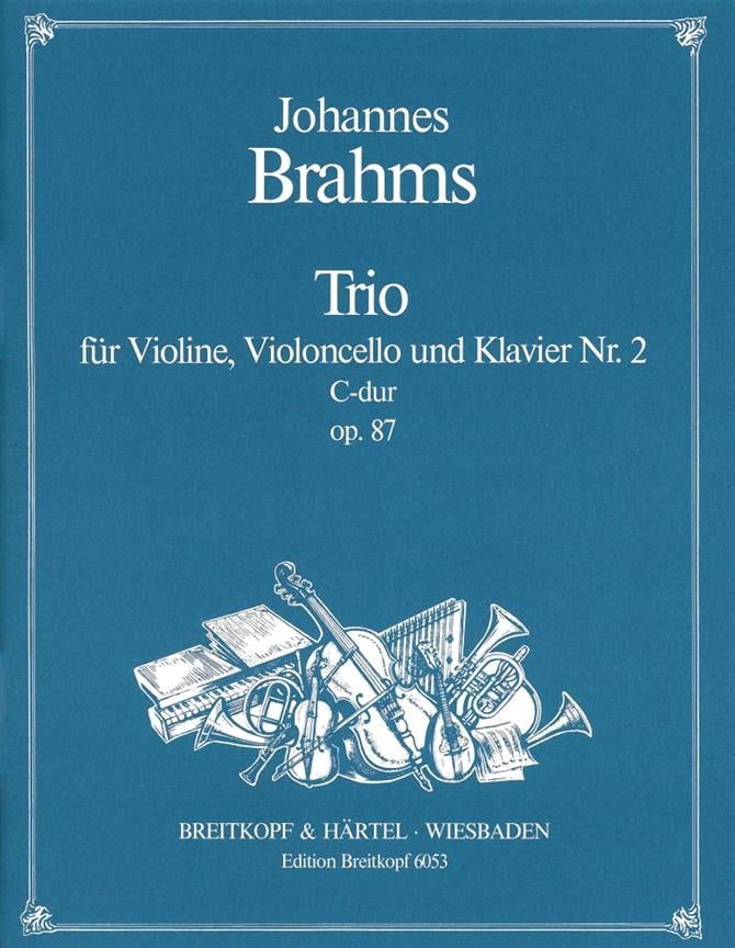 Klaviertrio Nr.2 C-dur op. 87