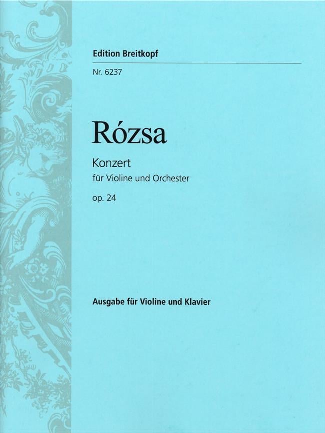 Violinkonzert op. 24