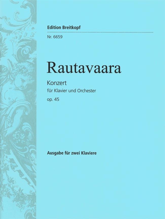 Klavierkonzert op. 45