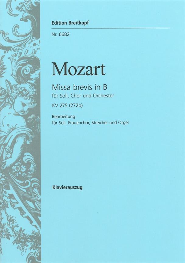 Missa brevis in B KV 275