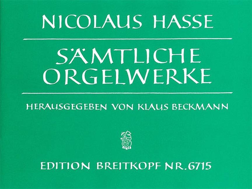 Sämtliche Orgelwerke