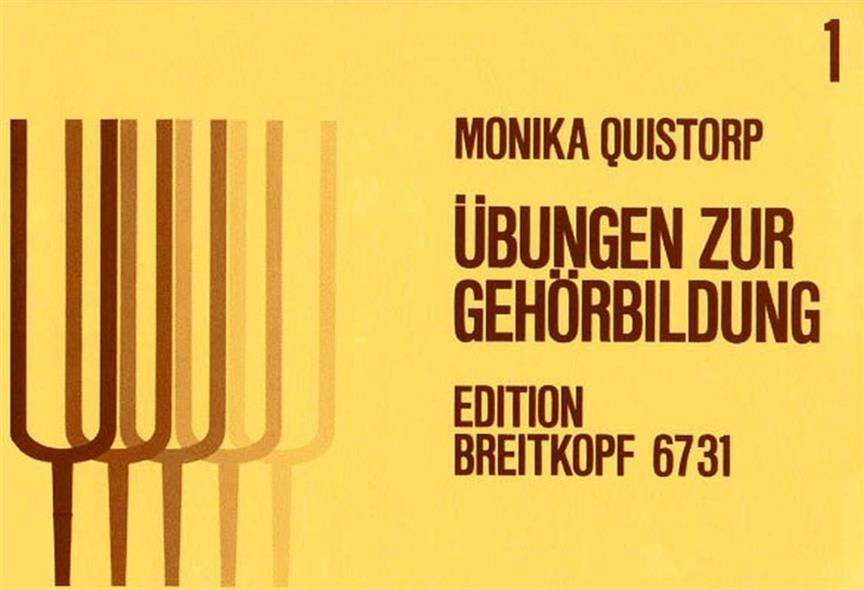 Übungen zur Gehörbildung Heft1