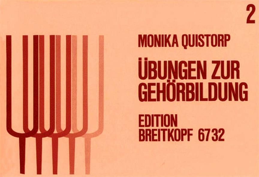 Übungen zur Gehörbildung Heft2