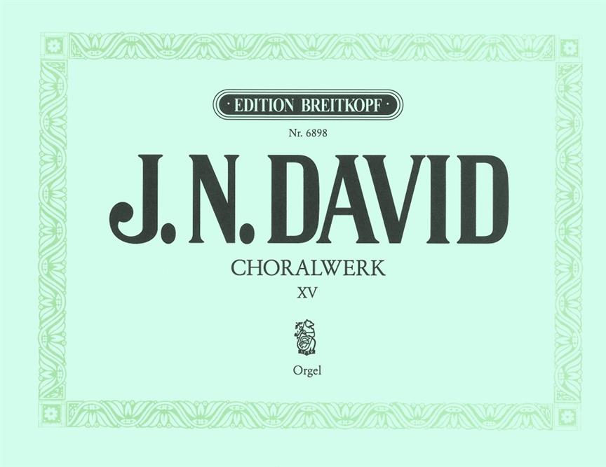 Choralwerk, Heft 15