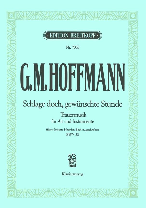 Kantate 53 Schlage doch