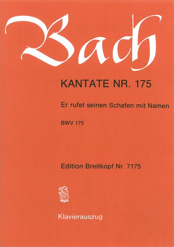 Kantate 175 Er rufet seinen