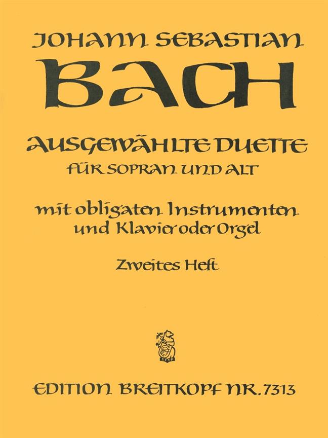 Ausgew. Duette Sopran u. Alt 2