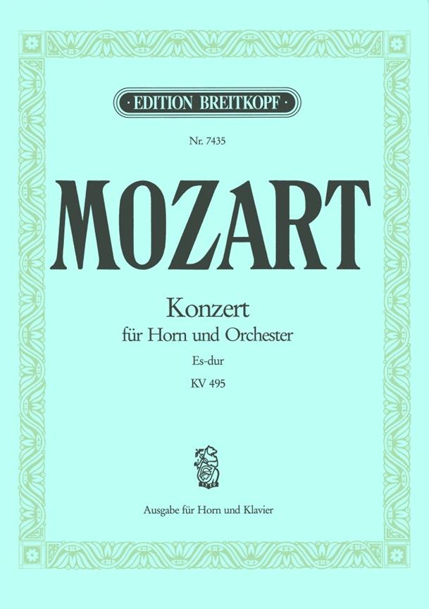 Hornkonzert Nr.4 Es-dur KV 495