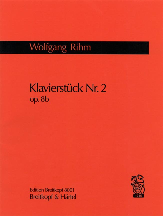 Klavierstück Nr. 2 op. 8b