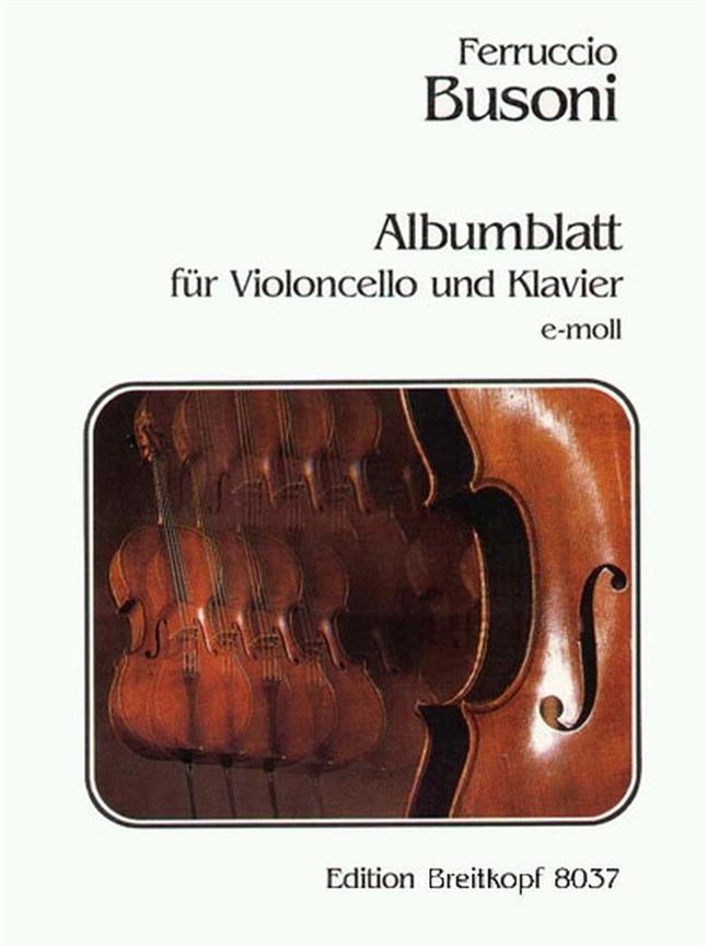 Albumblatt