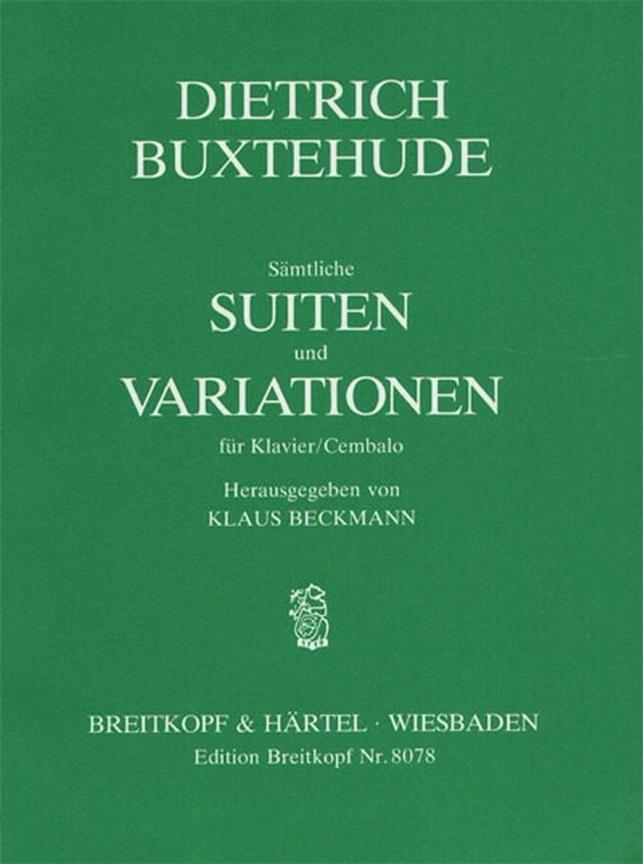 Sämtl. Suiten u. Variat. wiss.