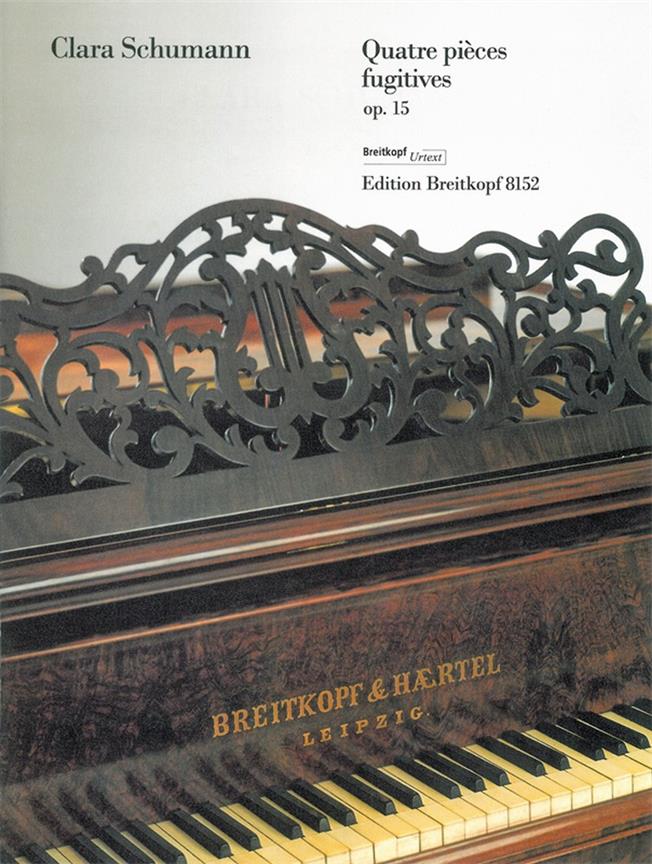 Quatre Pieces Fugitives op. 15