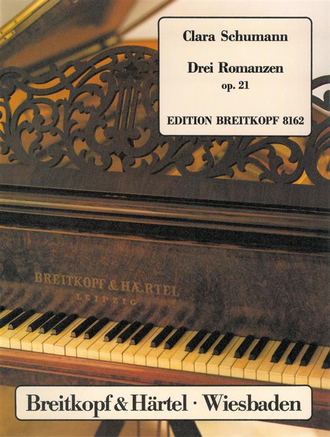 Drei Romanzen op. 21