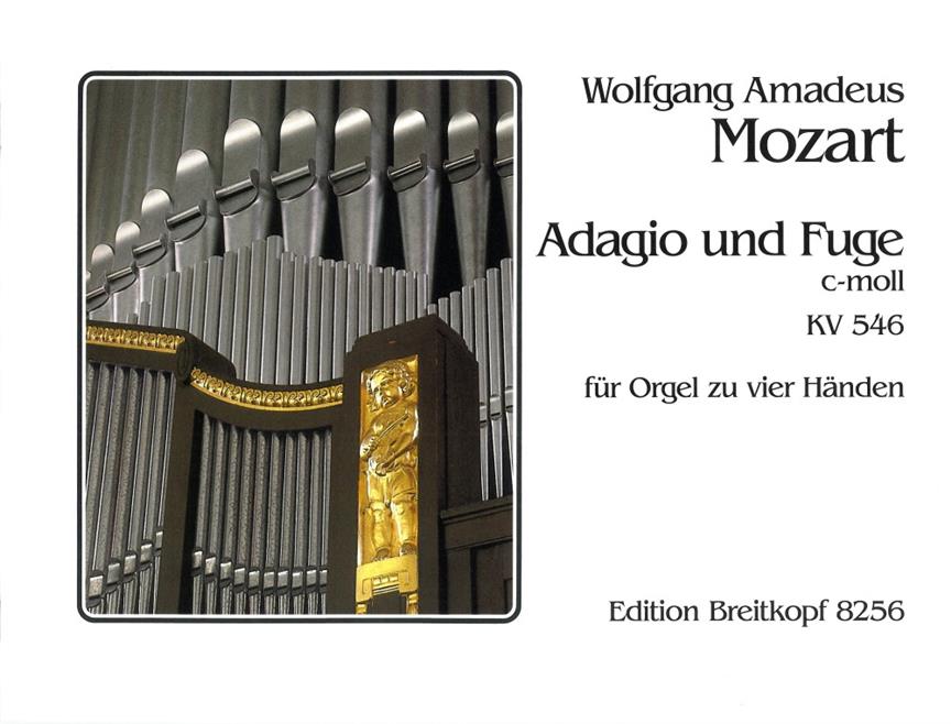 Adagio und Fuge c-moll