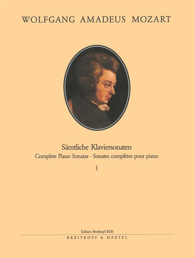 Klaviersonaten, Band 1: 1-10
