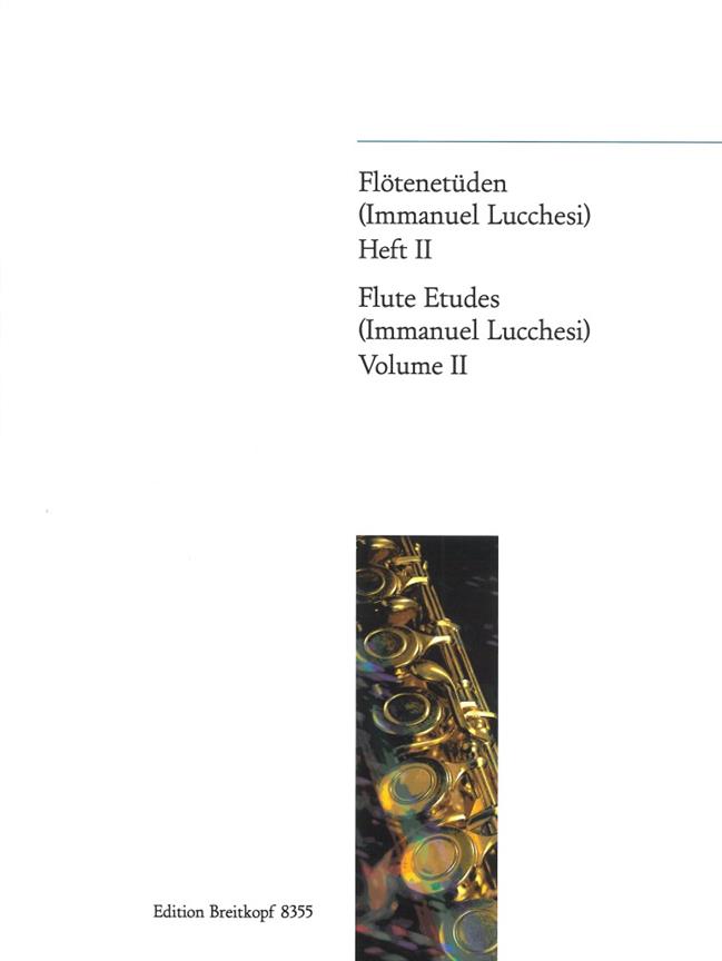 Flötenetüden Heft 2 / Flute Etudes 2