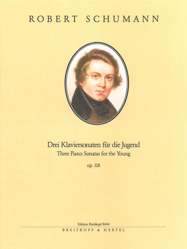 3 Sonaten f. die Jugend op.118