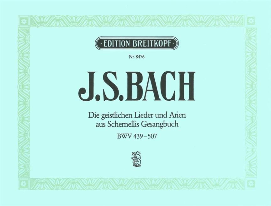 Geistl. Lieder+Arien Schemelli