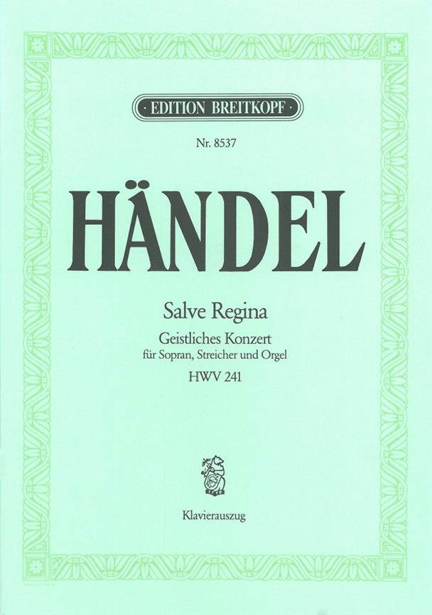 Salve Regina HWV 241