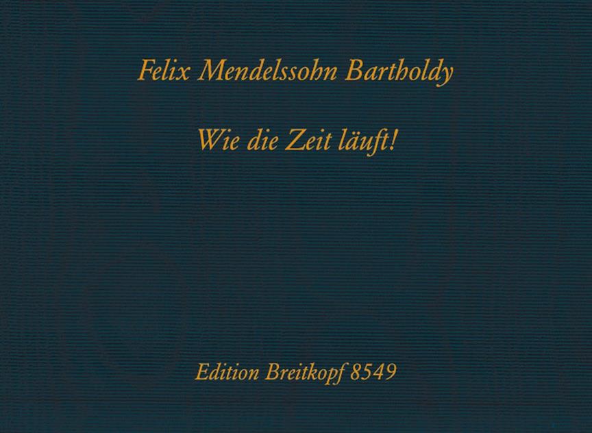 Wie die Zeit läuft!
