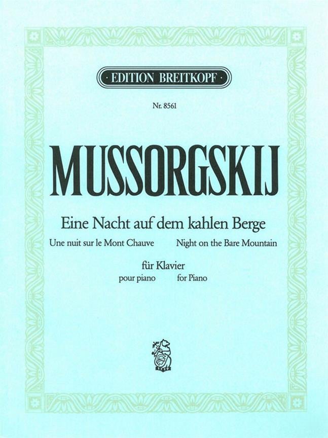 Eine Nacht auf dem Kahlen Berg