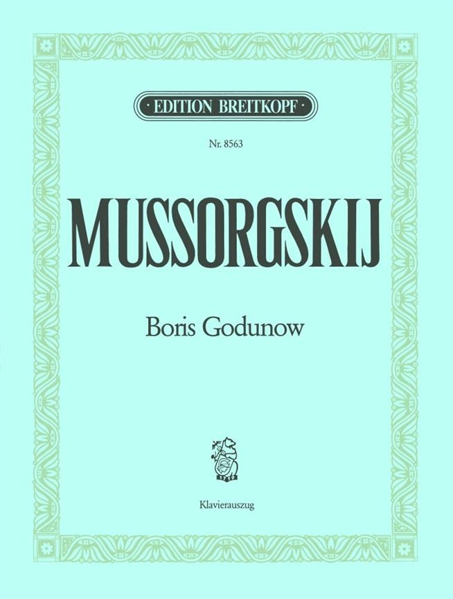 Boris Godunow (Russ.-Frz.-Dt.) Fassung 1874