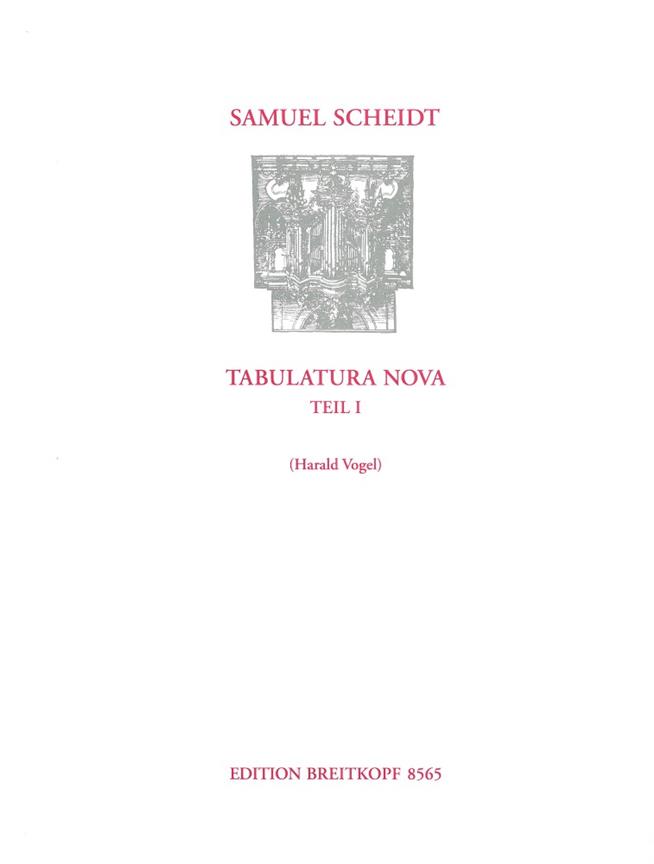 Tabulatura Nova, Teil 1