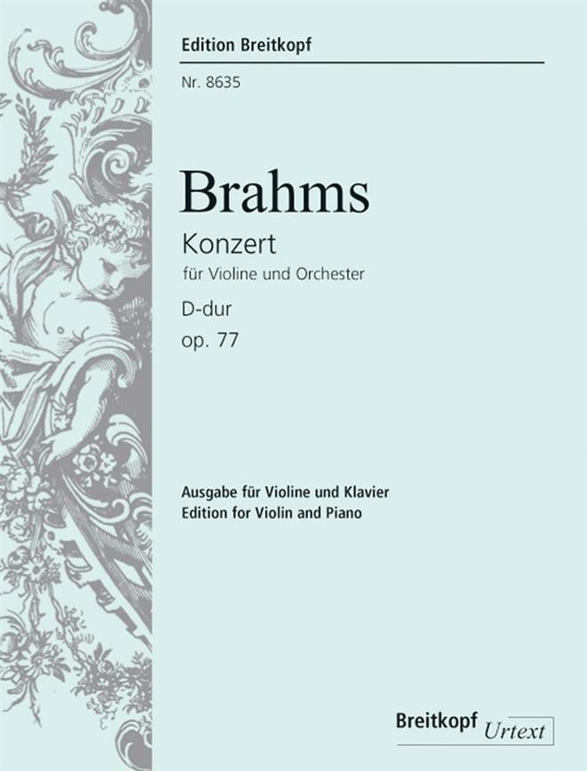 Violinkonzert D-dur op. 77