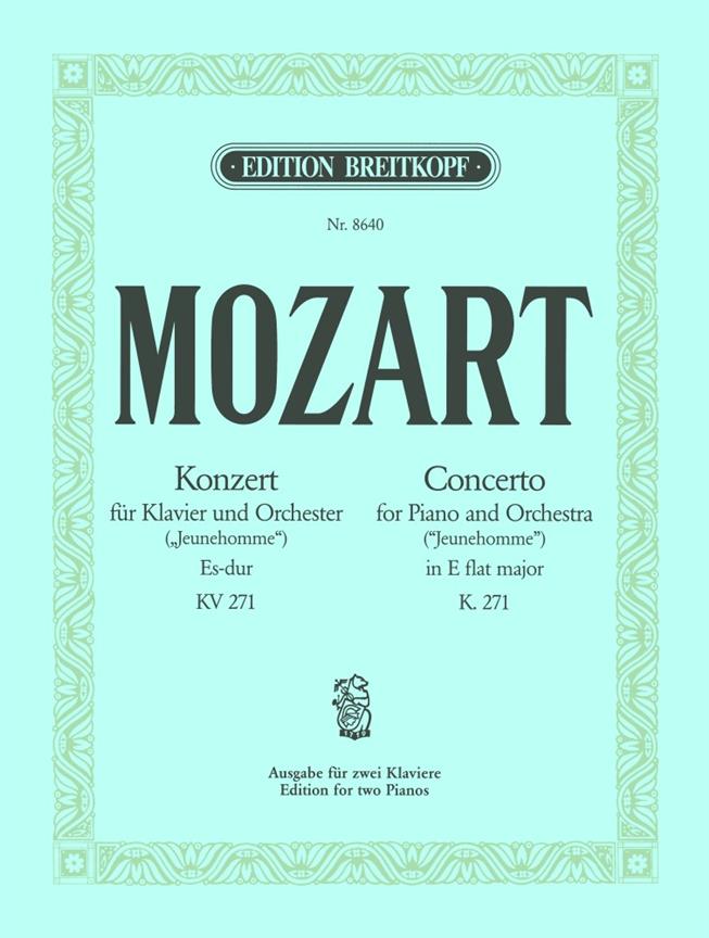 Klavierkonzert 9 Es-dur KV 271