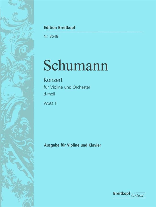Konzert für Violine und Orchester d-moll WoO 1