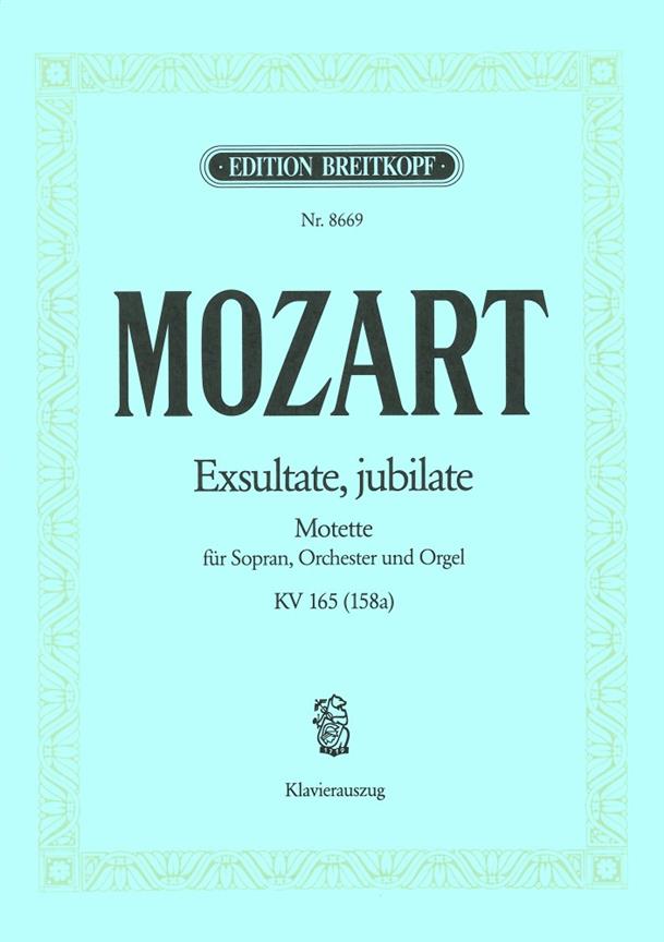 Exsultate, jubilate K.165 (KA)