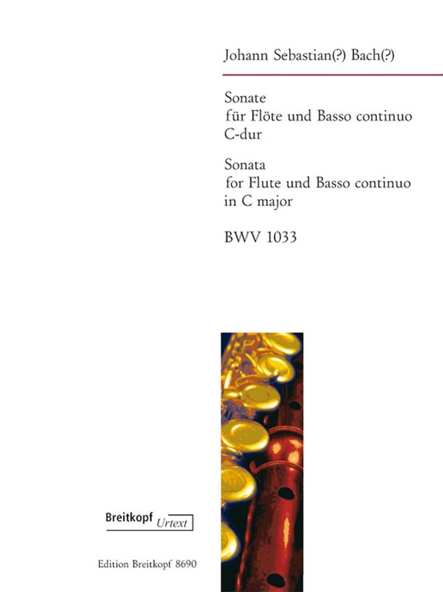 Sonate C-dur BWV 1033