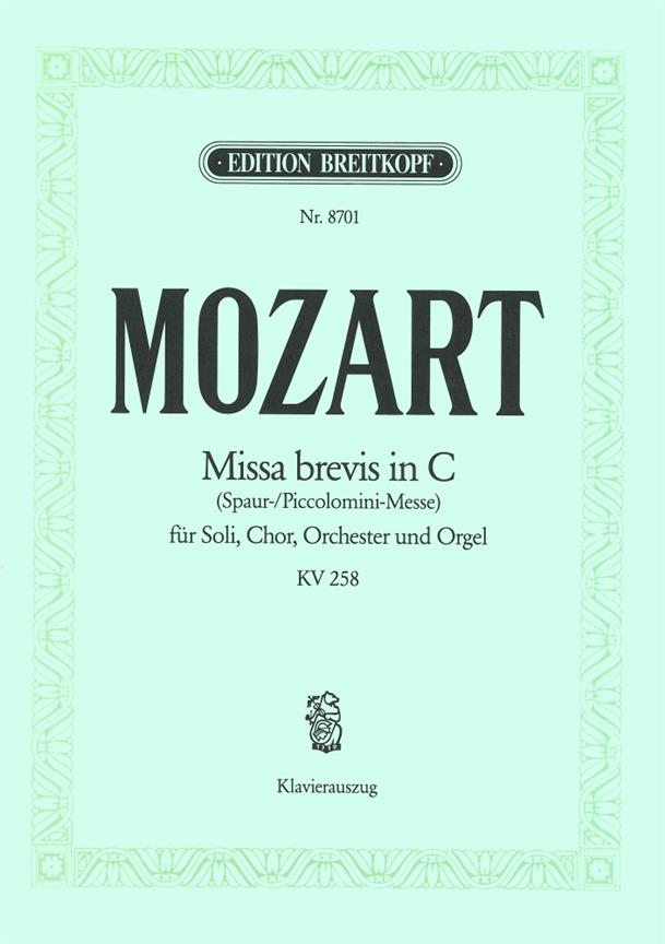 Missa in C KV 258 (Spaur)