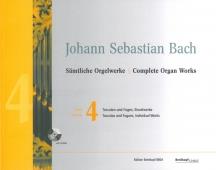 Sämtliche Orgelwerke, Band 3