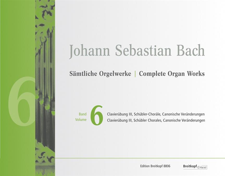 Sämtliche Orgelwerke, Band 6
