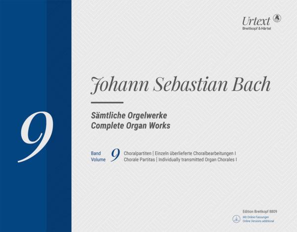 Sämtliche Orgelwerke, Band 9