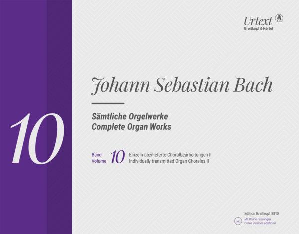 Sämtliche Orgelwerke, Band 10